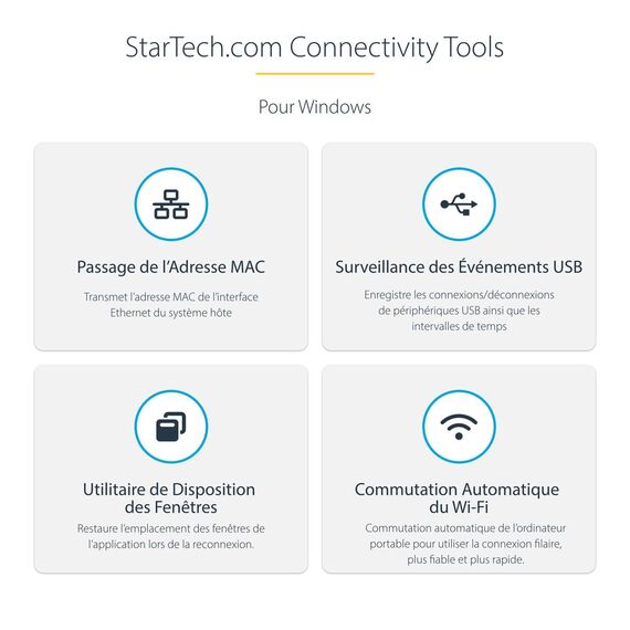 StarTech.com USB4 Docking Station, USB-C 40Gbps | 155UE-USB4-DOCK