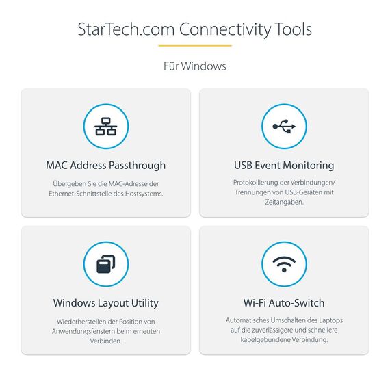 StarTech.com USB4 Docking Station, USB-C 40Gbps | 155UE-USB4-DOCK