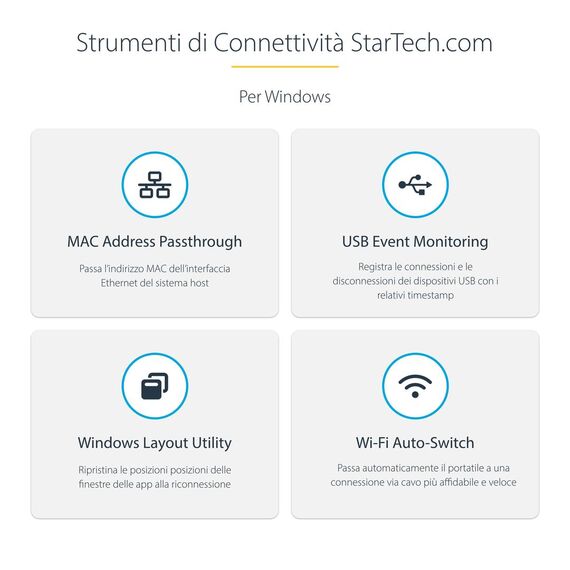 StarTech.com USB4 Docking Station, USB-C 40Gbps | 155UE-USB4-DOCK