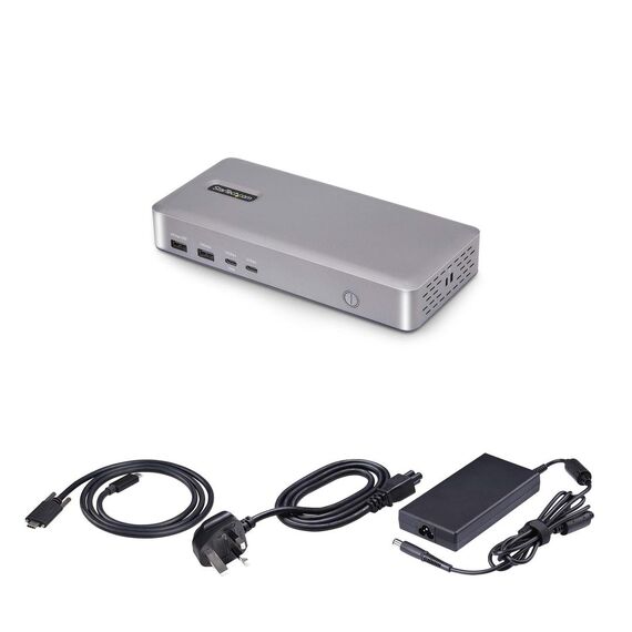 StarTech.com USB4 Docking Station, USB-C 40Gbps | 155UE-USB4-DOCK