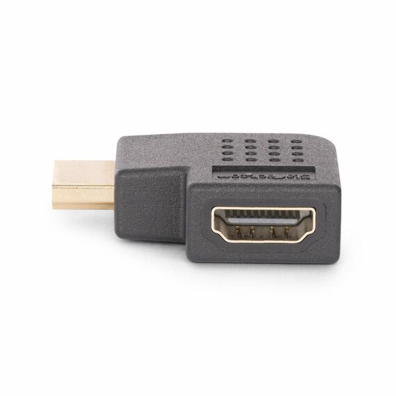 StarTech.com Right Angle HDMI 2.0 Adapter, 90-Deg | HDMI2HDMIMFRA