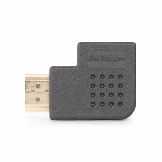 StarTech.com Right Angle HDMI 2.0 Adapter, 90-Deg | HDMI2HDMIMFRA