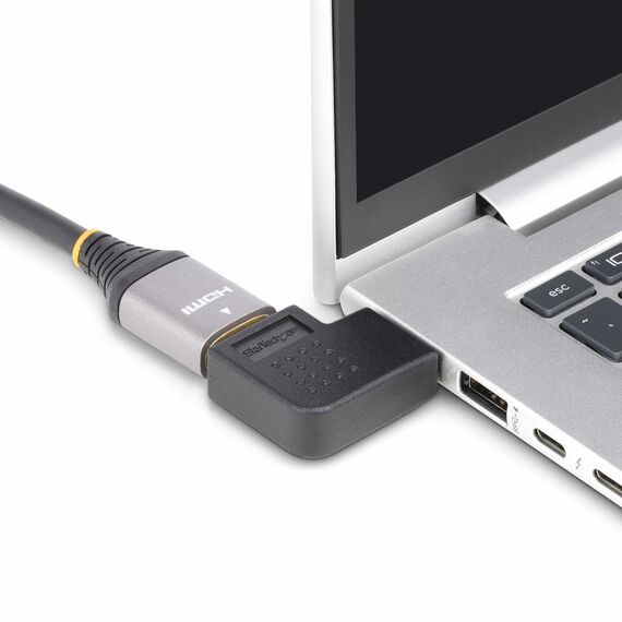 StarTech.com Right Angle HDMI 2.0 Adapter, 90-Deg | HDMI2HDMIMFRA