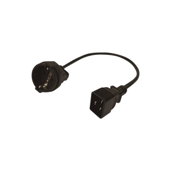APC - Power cable - CEE 7/1 to IEC 60320 C20 - 50 cm | EPDU-PCC0B