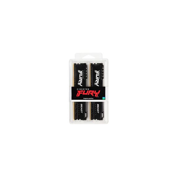 Kingston FURY Beast - DDR4 - kit - 16 GB 2 x 8  | KF432C16BBK2/16