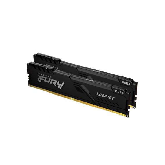 Kingston FURY Beast - DDR4 - kit - 16 GB 2 x 8  | KF432C16BBK2/16