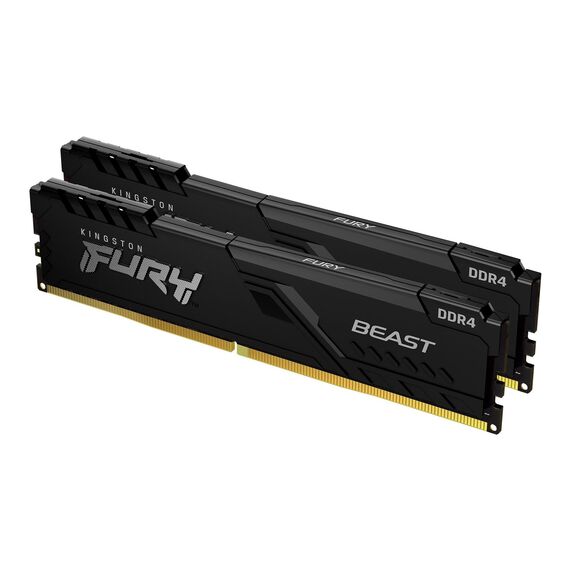 Kingston FURY Beast - DDR4 - kit - 16 GB 2 x 8  | KF432C16BBK2/16