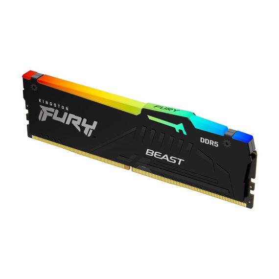 Kingston FURY Beast RGB - DDR5 - module - 8 GB -  | KF556C40BBA-8