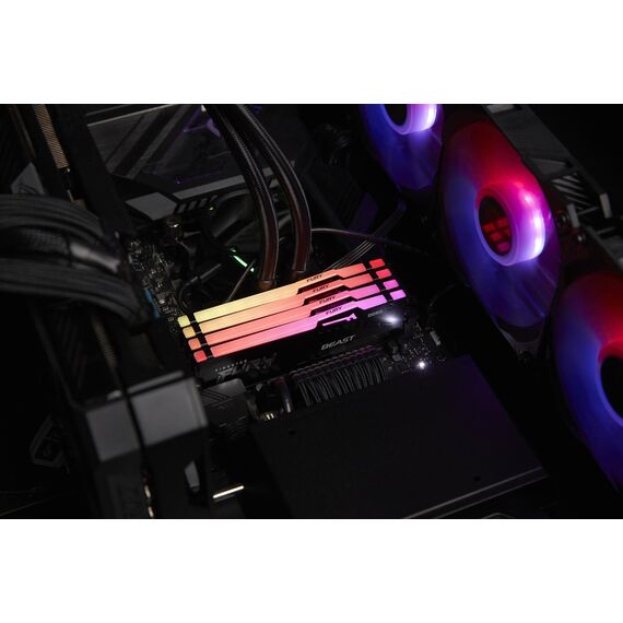 Kingston FURY Beast RGB - DDR5 - module - 8 GB -  | KF556C40BBA-8