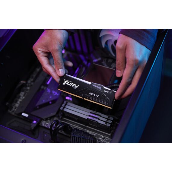 Kingston FURY Beast RGB - DDR5 - module - 8 GB -  | KF556C40BBA-8
