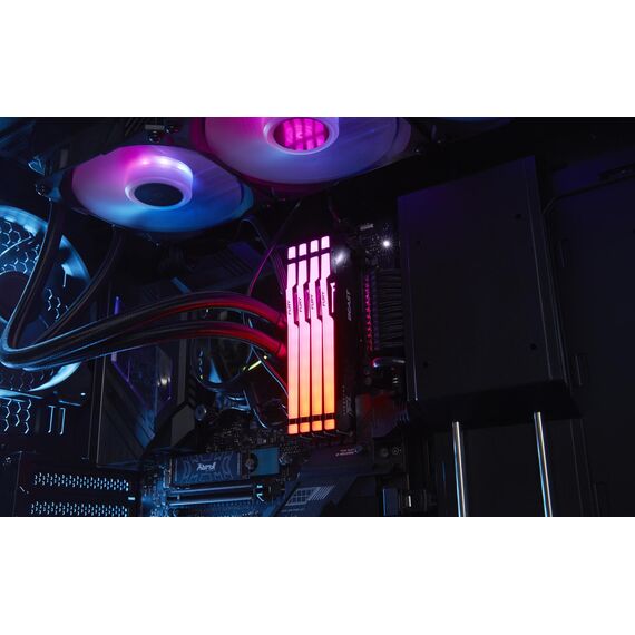 Kingston FURY Beast RGB - DDR5 - module - 8 GB -  | KF556C40BBA-8