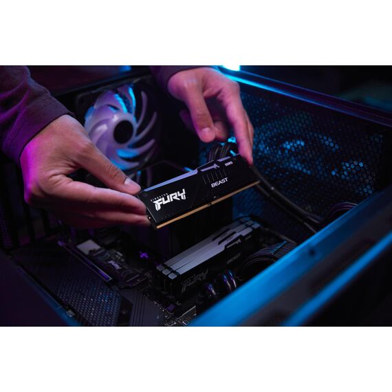 Kingston FURY Beast RGB - DDR5 - module - 8 GB -  | KF556C40BBA-8