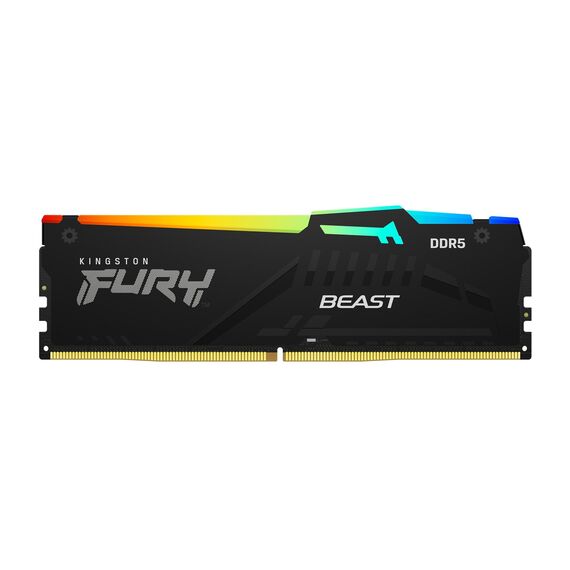 Kingston FURY Beast RGB - DDR5 - module - 8 GB -  | KF556C40BBA-8