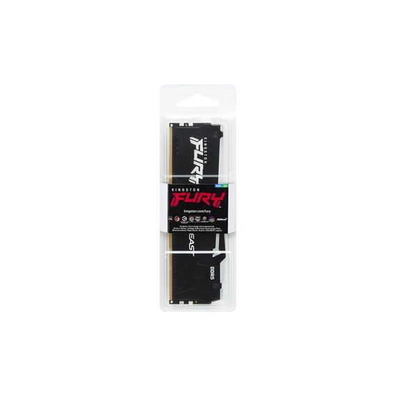Kingston FURY Beast RGB - DDR5 - module - 8 GB -  | KF556C40BBA-8