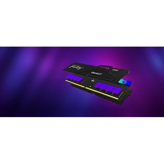 Kingston FURY Beast RGB - DDR5 - module - 8 GB -  | KF556C40BBA-8