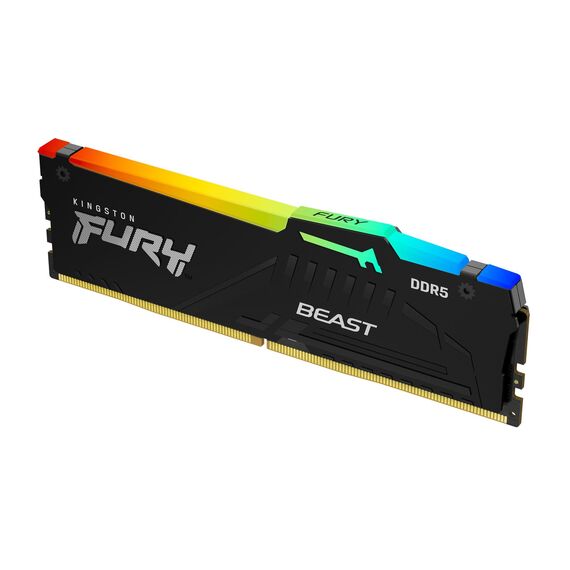 Kingston FURY Beast RGB - DDR5 - module - 8 GB -  | KF556C40BBA-8