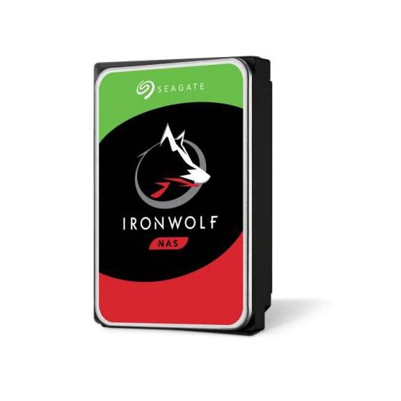 Seagate IronWolf ST8000VN004 - Hard drive - 8 TB - internal - 3.5