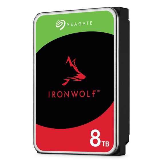 Seagate IronWolf ST8000VN004 - Hard drive - 8 TB - internal - 3.5