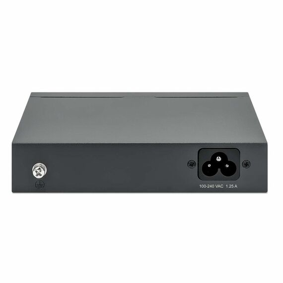 Intellinet 5-Port Gigabit Ethernet PoE+ Switch Vier PSE  | 561792