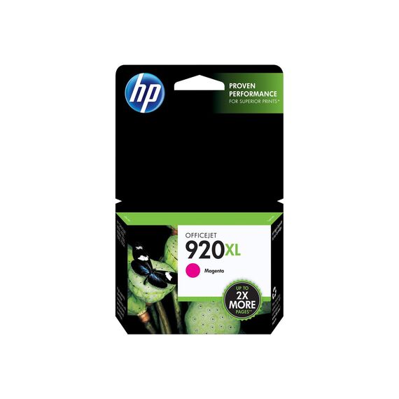 HP 920XL - 6 ml - High Yield - magenta - original - | CD973AE#BGX