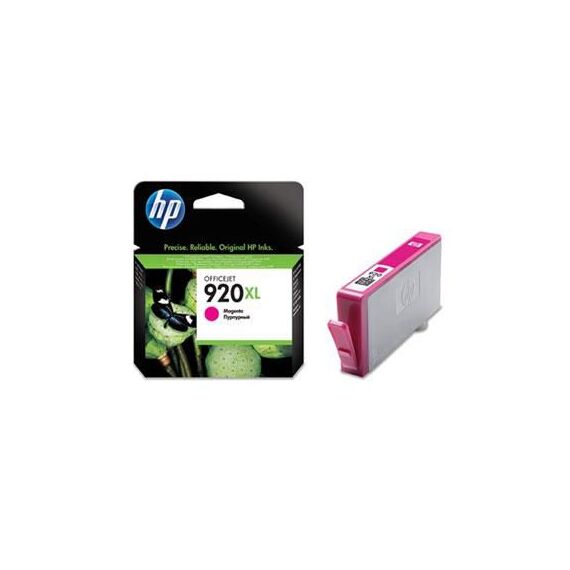 HP 920XL - 6 ml - High Yield - magenta - original - | CD973AE#BGX
