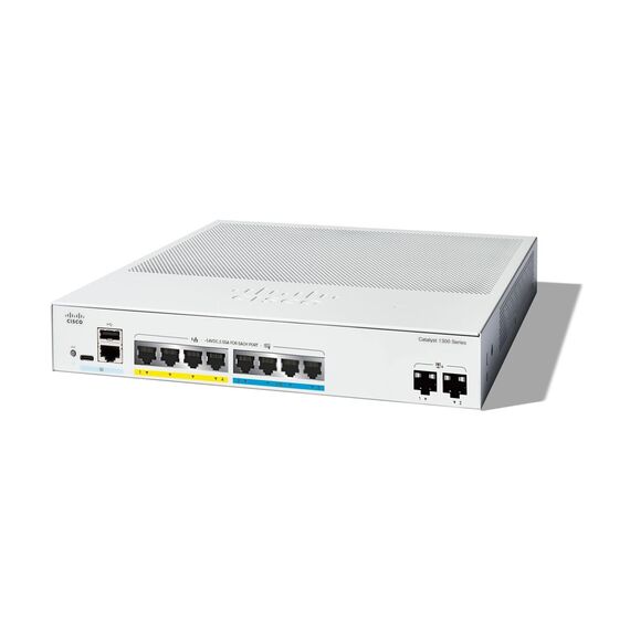 Cisco Catalyst 1300-8MGP-2X - Switch - L3 - Manag | C1300-8MGP-2X