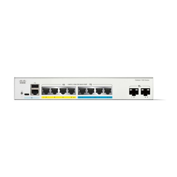 Cisco Catalyst 1300-8MGP-2X - Switch - L3 - Manag | C1300-8MGP-2X