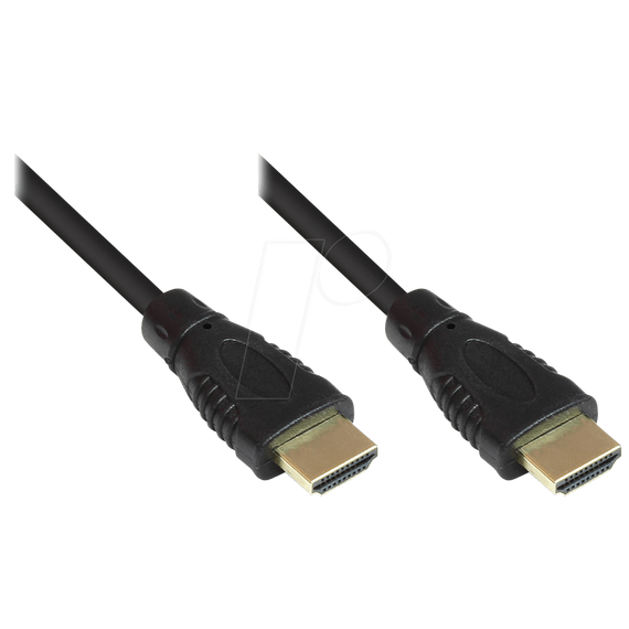 ALCASA Elektronik - HDMI cable with Ethernet - HDMI ma | 4514-007