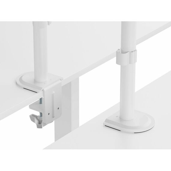 Equip Tischhalterung 17"-32"/2TFT je 9kg 360° Gasfeder w | 650167