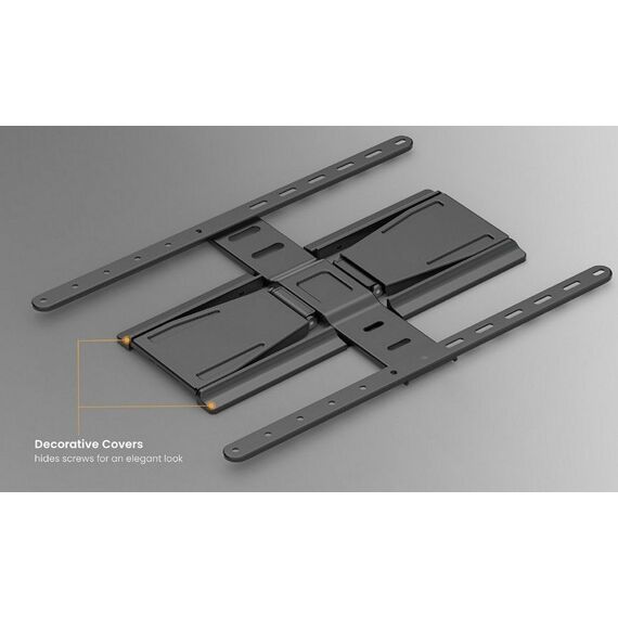 Equip Wandhalterung 43"-90"/1TFT 50kg 1Gelenk Neigung sw | 650344