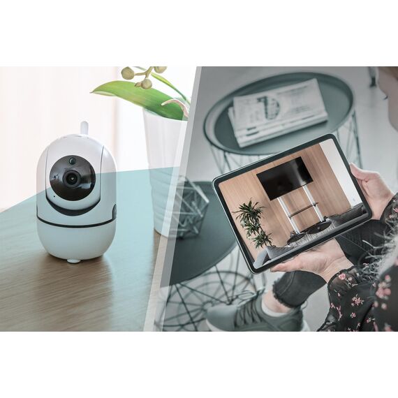 DIGITUS - Network surveillance camera - pan / tilt - t | DN-18603
