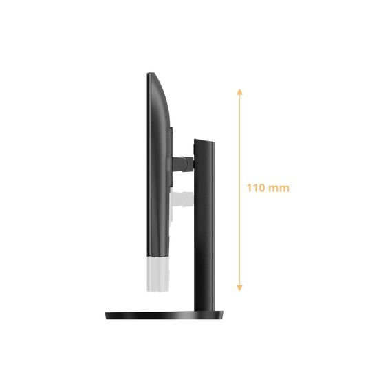 AOC Basic-line U27B3CF - B3 Series - LED monitor - 27" - 3840 x 2