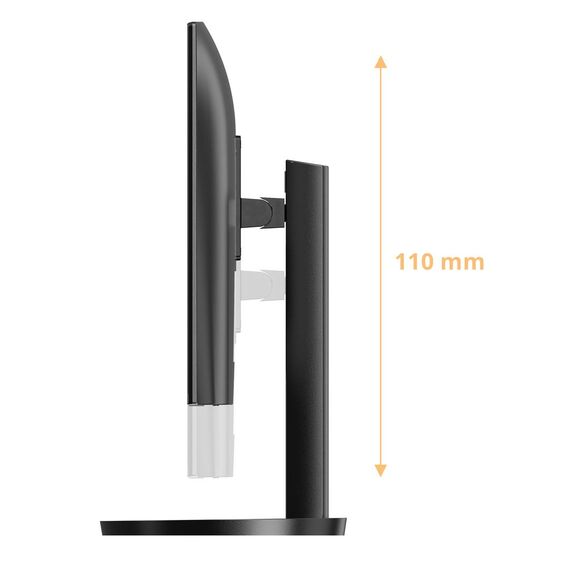 AOC Basic-line U27B3CF - B3 Series - LED monitor - 27" - 3840 x 2