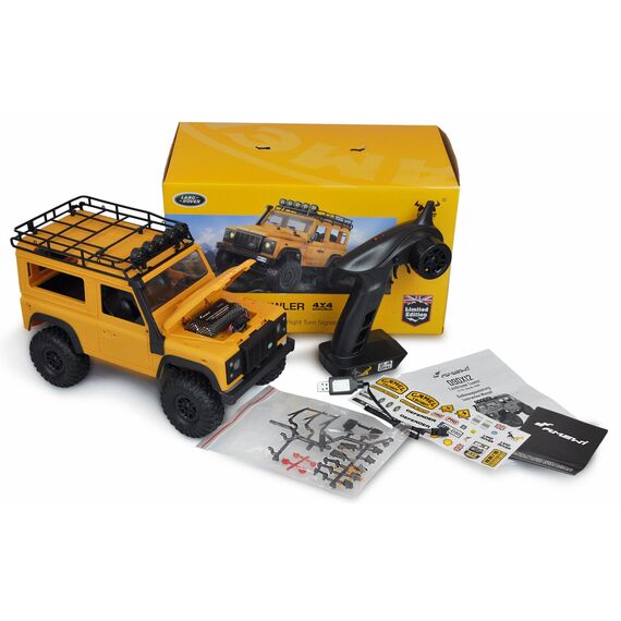 Amewi 22565 - Crawler truck - 1 12 - 14 yr(s) - 1200 mAh - 913 g