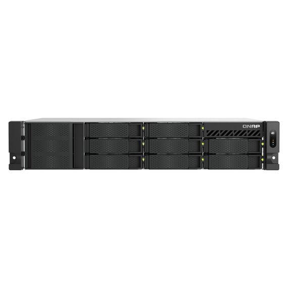 QNAP TS-855eU-RP - NAS server - 8 bays - rack-mo | TS-855eU-RP-8G