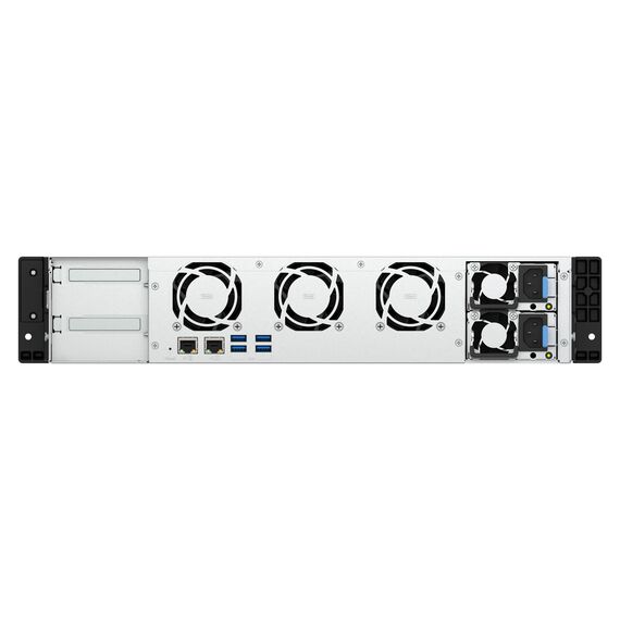 QNAP TS-855eU-RP - NAS server - 8 bays - rack-mo | TS-855eU-RP-8G