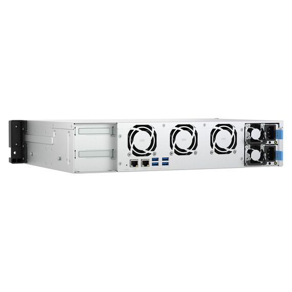 QNAP TS-855eU-RP - NAS server - 8 bays - rack-mo | TS-855eU-RP-8G