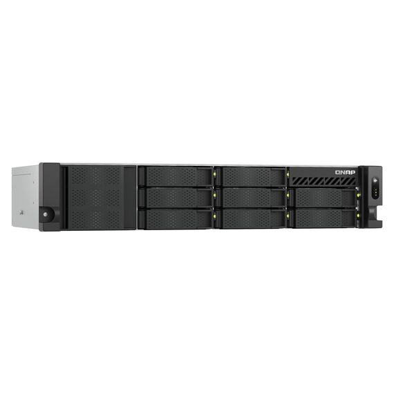 QNAP TS-855eU-RP - NAS server - 8 bays - rack-mo | TS-855eU-RP-8G