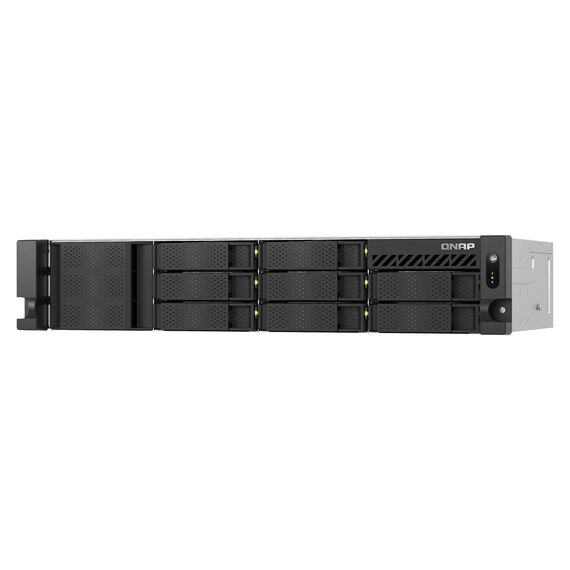 QNAP TS-855eU-RP - NAS server - 8 bays - rack-mo | TS-855eU-RP-8G