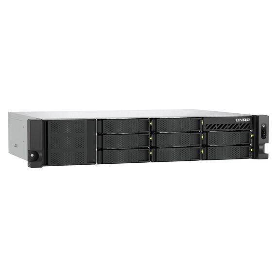 QNAP TS-855eU-RP - NAS server - 8 bays - rack-mo | TS-855eU-RP-8G