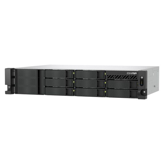 QNAP TS-855eU-RP - NAS server - 8 bays - rack-mo | TS-855eU-RP-8G