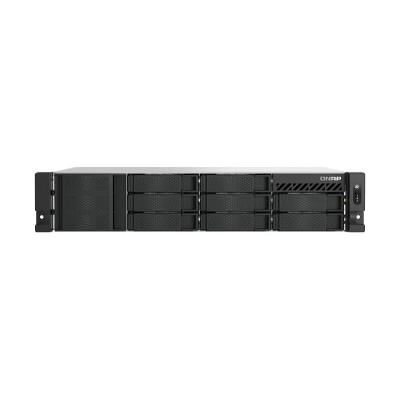 QNAP TS-855eU-RP - NAS server - 8 bays - rack-mo | TS-855eU-RP-8G