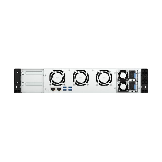 QNAP TS-855eU-RP - NAS server - 8 bays - rack-mo | TS-855eU-RP-8G