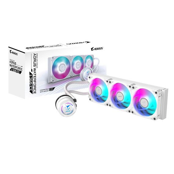 AORUS WATERFORCE II 360 ICE - Proce | GP-AORUS WATERFORCE II 360I