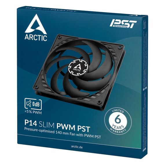 ARCTIC P14 - Case fan - slim - 140 mm | ACFAN00268A