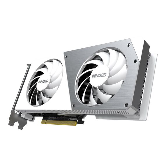 Inno3D GeForce RTX 4060 TWIN X2 OC WHITE - | N40602-08D6X-173051W