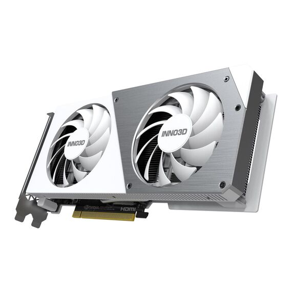 Inno3D GeForce RTX 4060 TWIN X2 OC WHITE - | N40602-08D6X-173051W