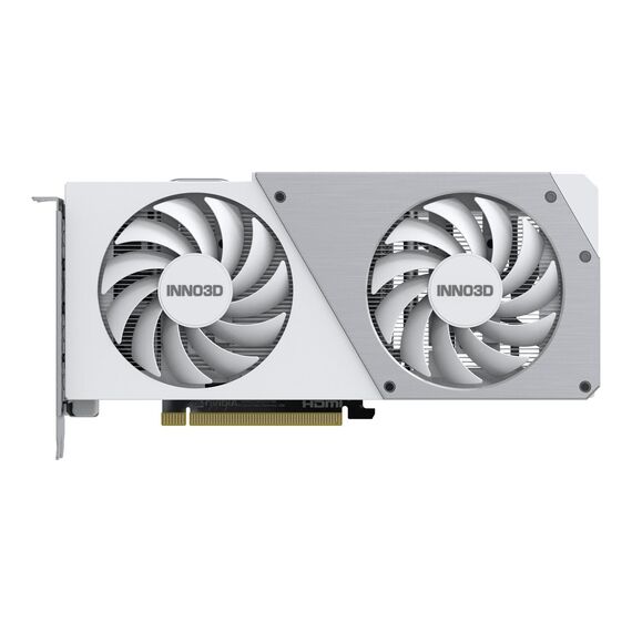 Inno3D GeForce RTX 4060 TWIN X2 OC WHITE - | N40602-08D6X-173051W