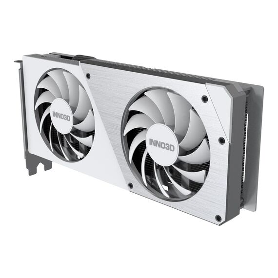 Inno3D GeForce RTX 4060 TWIN X2 OC WHITE - | N40602-08D6X-173051W