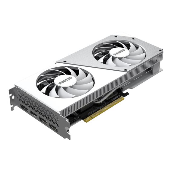 Inno3D GeForce RTX 4060 TWIN X2 OC WHITE - | N40602-08D6X-173051W